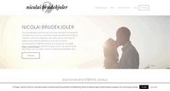 Desktop Screenshot of nicolai-brudekjoler.dk